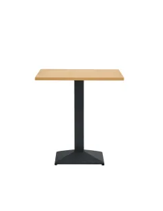 Masă Bistro RINALDO TYP 1, sufragerie, 70x70 cm, PAL melaminat și metal | MobilaOK 2