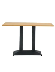 Masă Bistro RINALDO TYP 2, sufragerie, 120x60 cm, PAL melaminat stejar | MobilaOK 2