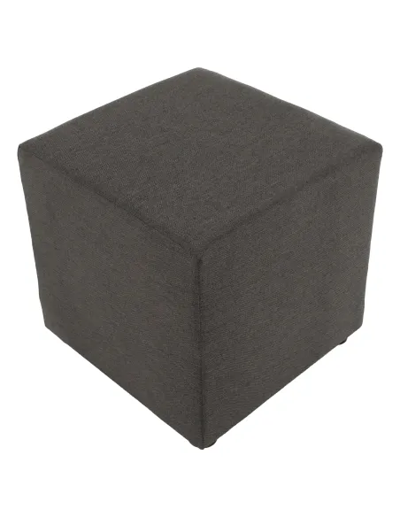 Taburet REGOR, living/dormitor, 40x40x39 cm, Ţesătură Twist + PAL/spumă | MobilaOK