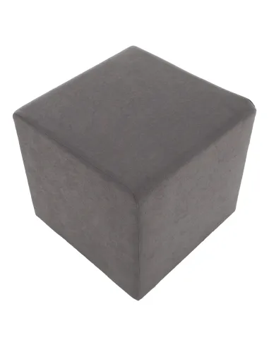 Taburet REGOR, scaun auxiliar bucătărie/hol, 40x40x39 cm, PAL și țesătură Alova | MobilaOK