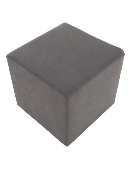 Taburet REGOR, scaun auxiliar bucătărie/hol, 40x40x39 cm, PAL și țesătură Alova | MobilaOK