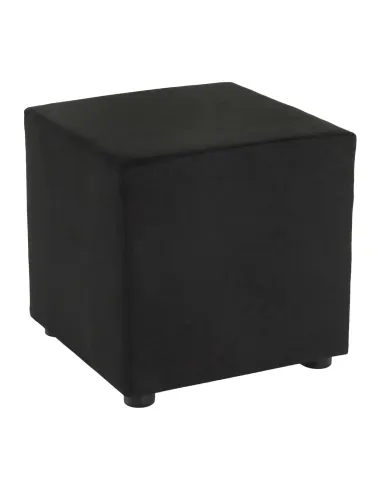 Taburet REGOR, puf living/dormitor, 40x40x39 cm, PAL și spumă, material Alova | MobilaOK