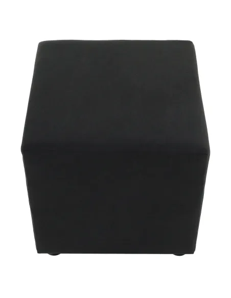 Taburet REGOR, puf living/dormitor, 40x40x39 cm, PAL și spumă, material Alova | MobilaOK