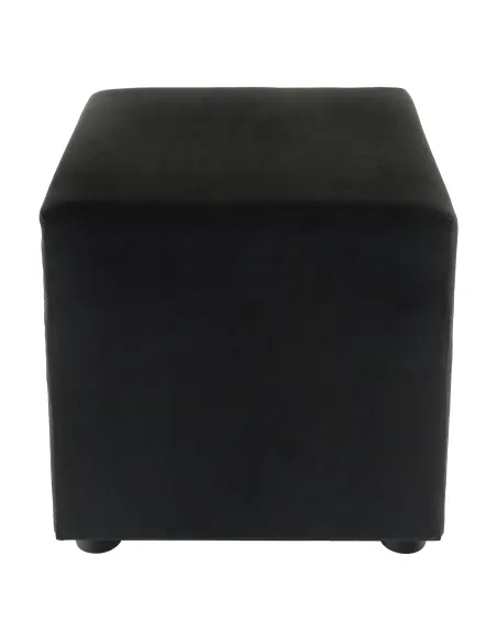 Taburet REGOR, puf living/dormitor, 40x40x39 cm, PAL și spumă, material Alova | MobilaOK