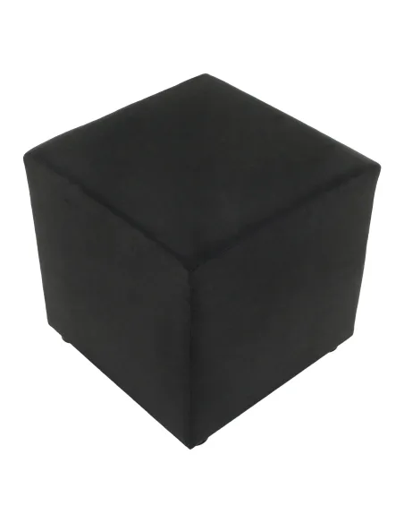 Taburet REGOR, puf living/dormitor, 40x40x39 cm, PAL și spumă, material Alova | MobilaOK