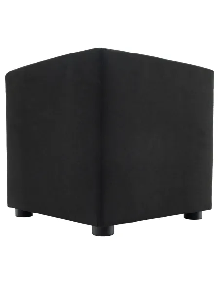 Taburet REGOR, puf living/dormitor, 40x40x39 cm, PAL și spumă, material Alova | MobilaOK