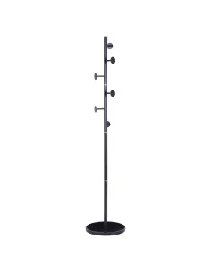 Cuier TRITON pentru hol, 36.5x176 cm, metal/marmură | MobilaOK