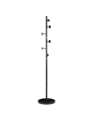 Cuier TRITON pentru hol, 36.5x176 cm, metal/marmură | MobilaOK