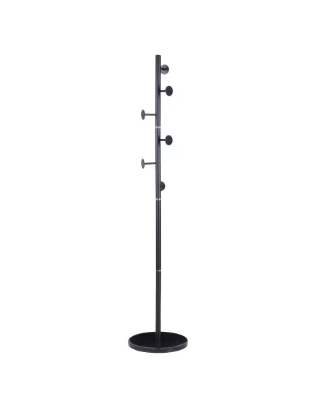 Cuier TRITON pentru hol, 36.5x176 cm, metal/marmură | MobilaOK