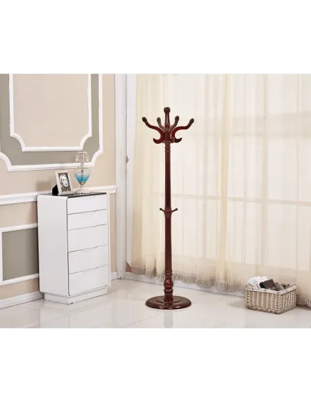 Cuier PORTOFINO, hol/dormitor, 42x181 cm, Lemn de mesteacăn/MDF | MobilaOK