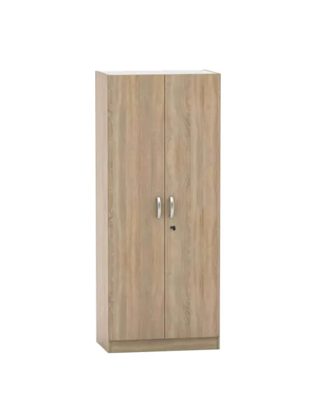 Dulap BETTY 2, dormitor/hol, 90x56.6x220 cm, PAL melaminat | MobilaOK