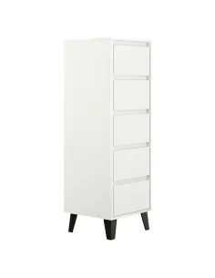 Comodă BOGAN 5S40 pentru dormitor/hol, 40x38.8x120.4 cm, PAL melaminat | MobilaOK
