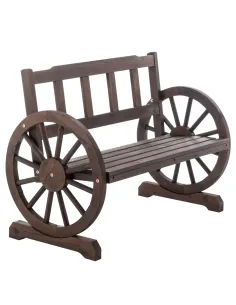 Bancă de gradină SABA TYP 1, exterior, 104x55x76 cm, Lemn de pin | MobilaOK