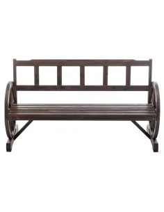 Bancă de grădină SABA TYP 2, exterior, 142x56x76 cm, Lemn de pin | MobilaOK 2
