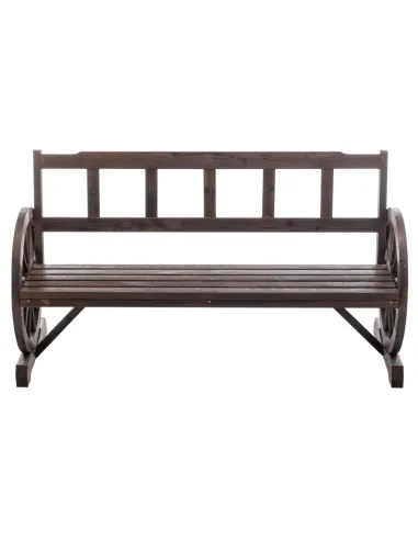 Bancă de grădină SABA TYP 2, exterior, 142x56x76 cm, Lemn de pin | MobilaOK