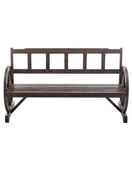Bancă de grădină SABA TYP 2, exterior, 142x56x76 cm, Lemn de pin | MobilaOK