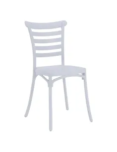 Scaun stivuibil SAVITO, interior/exterior, 44x44x84 cm, Plastic | MobilaOK