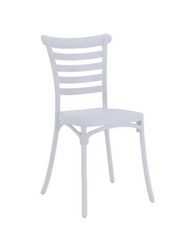 Scaun stivuibil SAVITO, interior/exterior, 44x44x84 cm, Plastic | MobilaOK