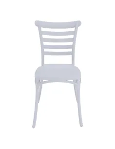 Scaun stivuibil SAVITO, interior/exterior, 44x44x84 cm, Plastic | MobilaOK 2