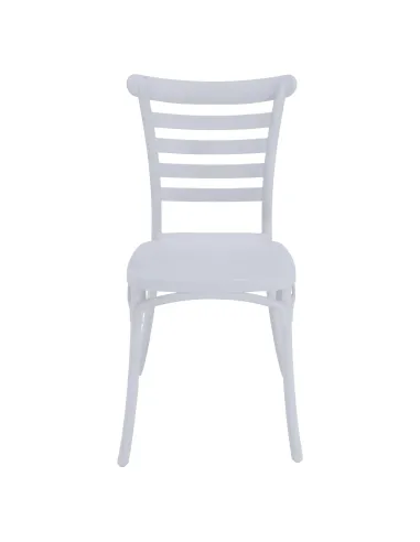 Scaun stivuibil SAVITO, interior/exterior, 44x44x84 cm, Plastic | MobilaOK