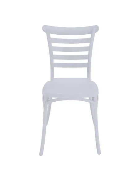Scaun stivuibil SAVITO, interior/exterior, 44x44x84 cm, Plastic | MobilaOK