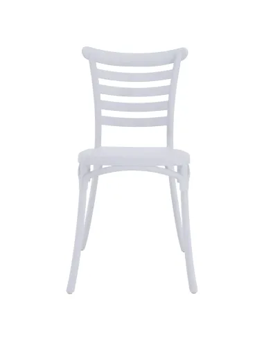 Scaun stivuibil SAVITO, interior/exterior, 44x44x84 cm, Plastic | MobilaOK