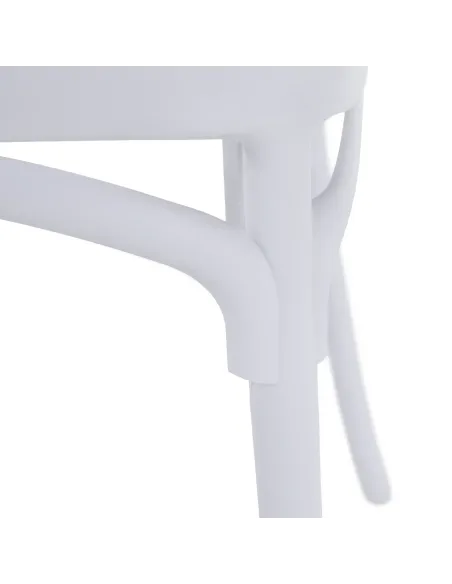 Scaun stivuibil SAVITO, interior/exterior, 44x44x84 cm, Plastic | MobilaOK