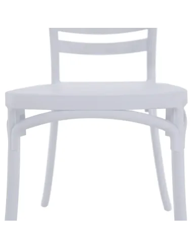 Scaun stivuibil SAVITO, interior/exterior, 44x44x84 cm, Plastic | MobilaOK