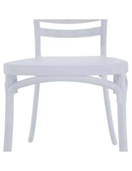 Scaun stivuibil SAVITO, interior/exterior, 44x44x84 cm, Plastic | MobilaOK