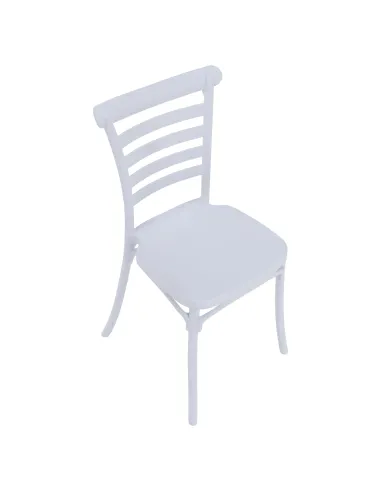 Scaun stivuibil SAVITO, interior/exterior, 44x44x84 cm, Plastic | MobilaOK
