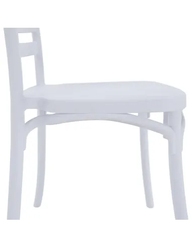 Scaun stivuibil SAVITO, interior/exterior, 44x44x84 cm, Plastic | MobilaOK