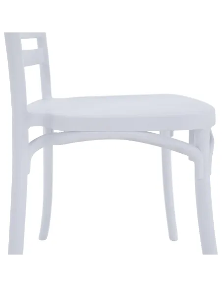 Scaun stivuibil SAVITO, interior/exterior, 44x44x84 cm, Plastic | MobilaOK