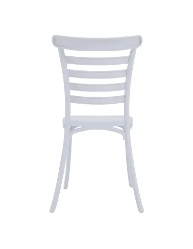 Scaun stivuibil SAVITO, interior/exterior, 44x44x84 cm, Plastic | MobilaOK