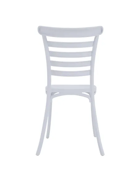 Scaun stivuibil SAVITO, interior/exterior, 44x44x84 cm, Plastic | MobilaOK