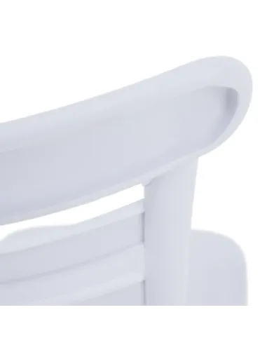 Scaun stivuibil SAVITO, interior/exterior, 44x44x84 cm, Plastic | MobilaOK