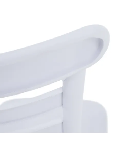 Scaun stivuibil SAVITO, interior/exterior, 44x44x84 cm, Plastic | MobilaOK