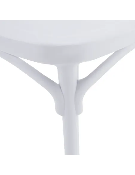 Scaun stivuibil SAVITO, interior/exterior, 44x44x84 cm, Plastic | MobilaOK