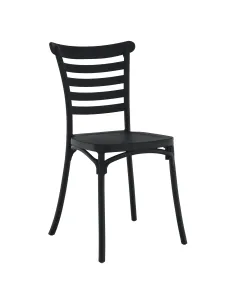Scaun stivuibil SAVITO, interior-exterior, 44x44x84 cm, Plastic | MobilaOK