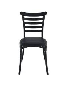 Scaun stivuibil SAVITO, interior-exterior, 44x44x84 cm, Plastic | MobilaOK 2