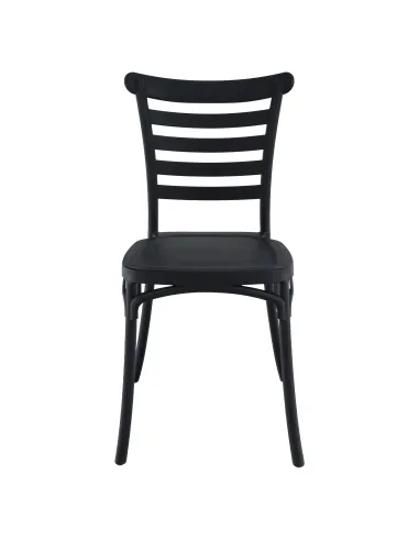 Scaun stivuibil SAVITO, interior-exterior, 44x44x84 cm, Plastic | MobilaOK