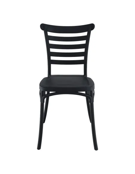Scaun stivuibil SAVITO, interior-exterior, 44x44x84 cm, Plastic | MobilaOK