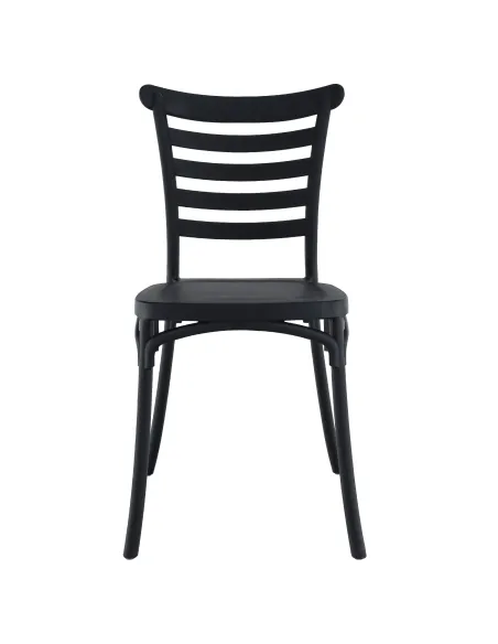 Scaun stivuibil SAVITO, interior-exterior, 44x44x84 cm, Plastic | MobilaOK