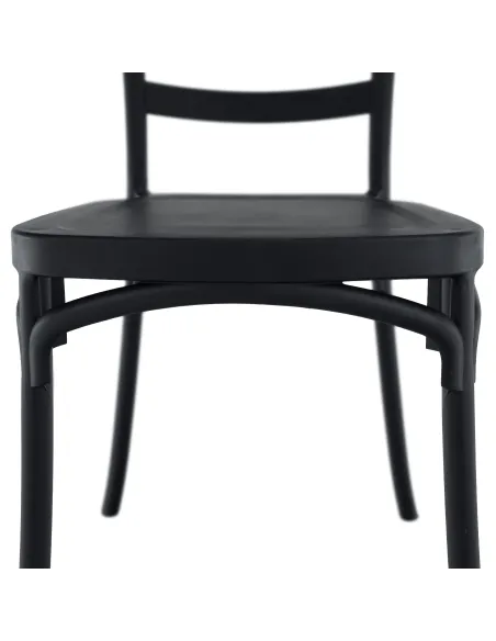Scaun stivuibil SAVITO, interior-exterior, 44x44x84 cm, Plastic | MobilaOK