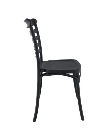 Scaun stivuibil SAVITO, interior-exterior, 44x44x84 cm, Plastic | MobilaOK