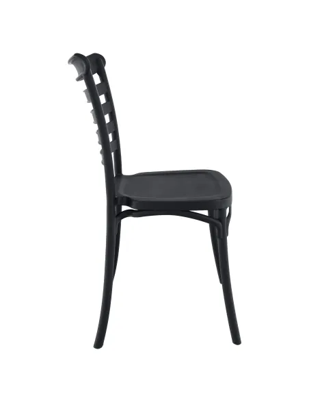 Scaun stivuibil SAVITO, interior-exterior, 44x44x84 cm, Plastic | MobilaOK