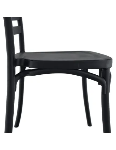 Scaun stivuibil SAVITO, interior-exterior, 44x44x84 cm, Plastic | MobilaOK
