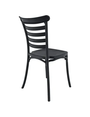 Scaun stivuibil SAVITO, interior-exterior, 44x44x84 cm, Plastic | MobilaOK