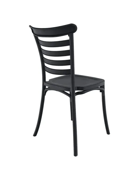 Scaun stivuibil SAVITO, interior-exterior, 44x44x84 cm, Plastic | MobilaOK