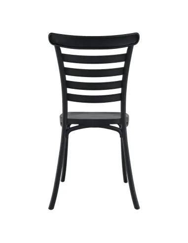 Scaun stivuibil SAVITO, interior-exterior, 44x44x84 cm, Plastic | MobilaOK