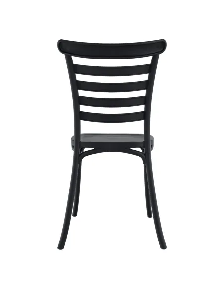 Scaun stivuibil SAVITO, interior-exterior, 44x44x84 cm, Plastic | MobilaOK